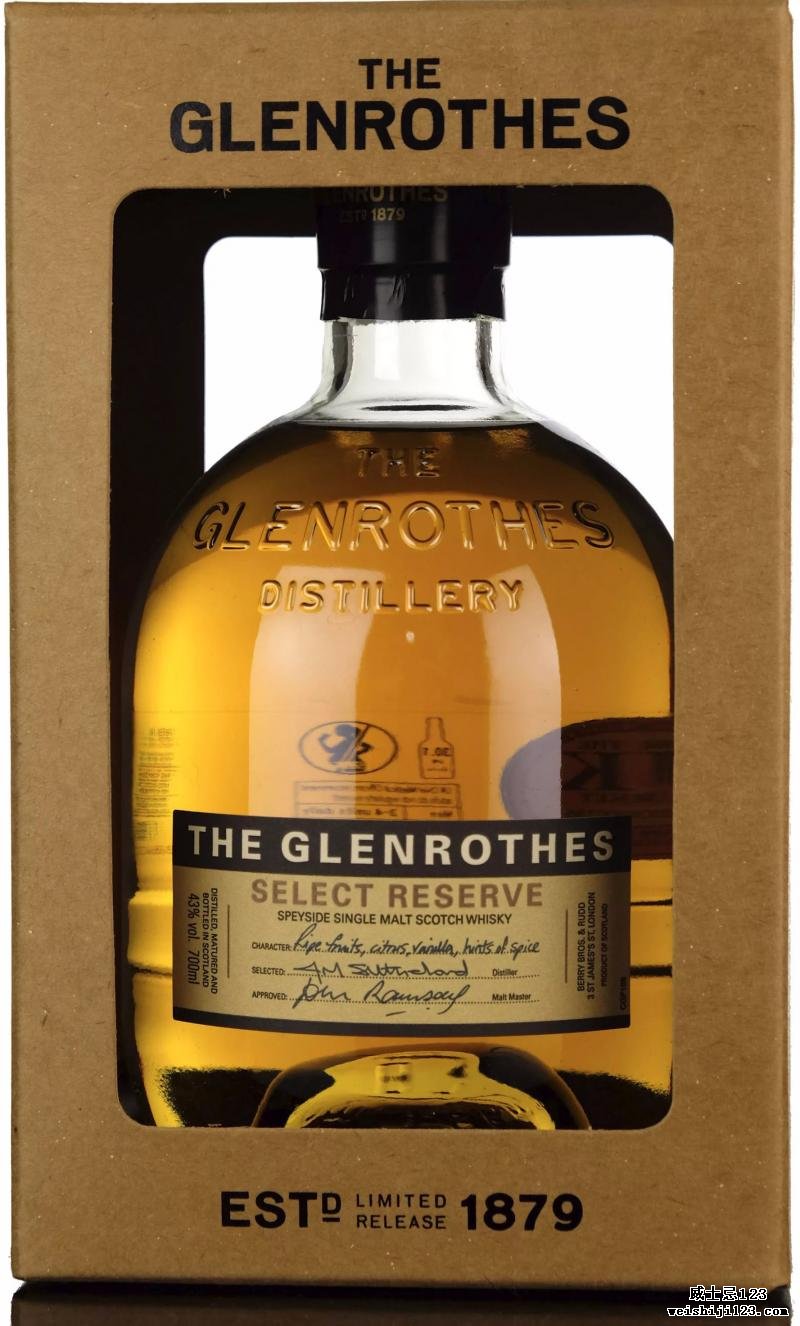 Glenrothes Select Reserve