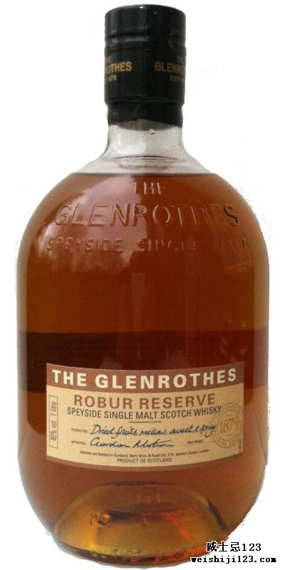 Glenrothes Robur Reserve