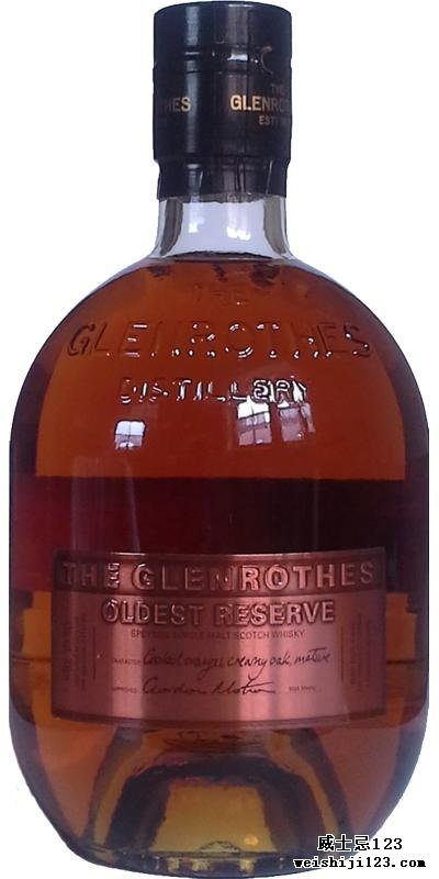 Glenrothes Oldest Reserve