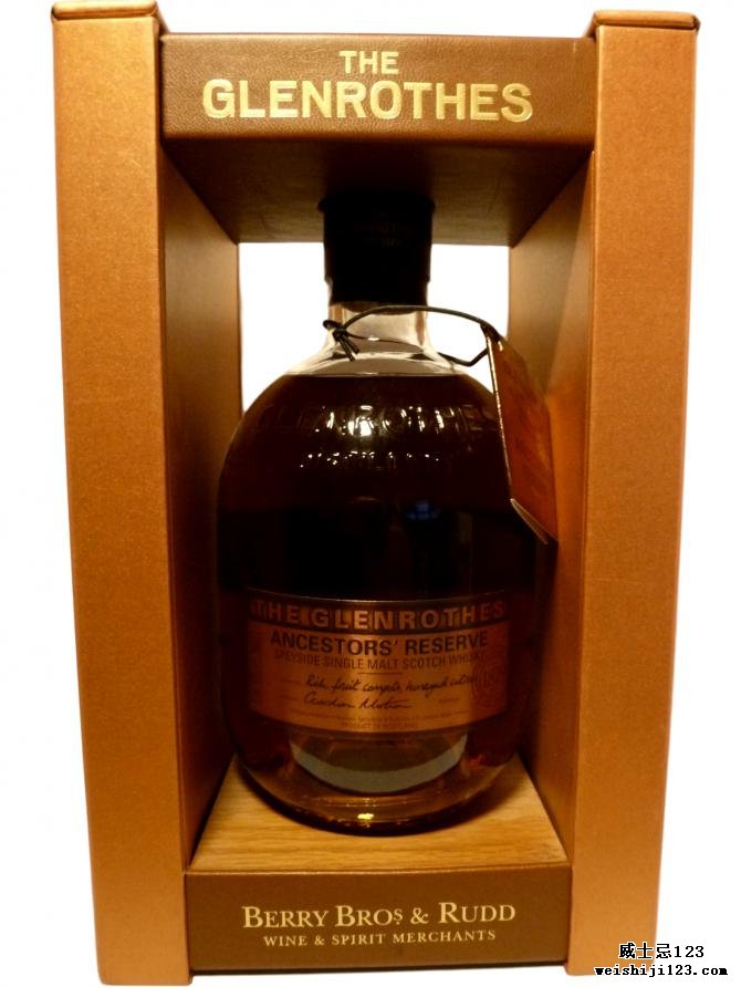 Glenrothes Ancestors' Reserve