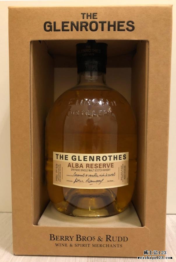 Glenrothes Alba Reserve