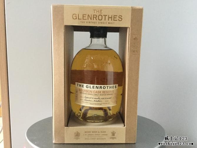 Glenrothes Bourbon Cask Reserve