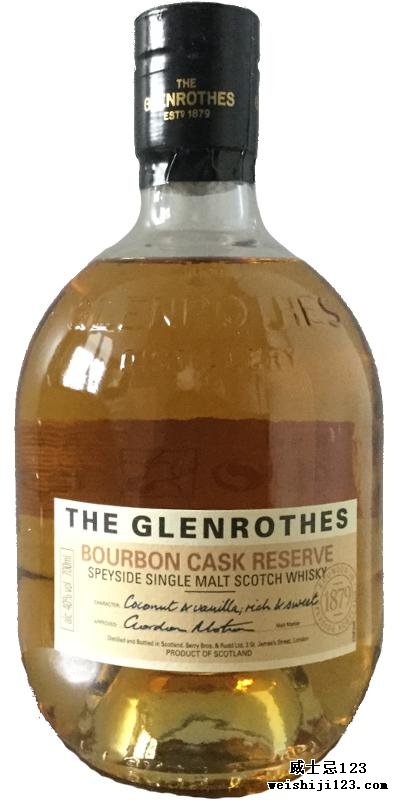 Glenrothes Bourbon Cask Reserve