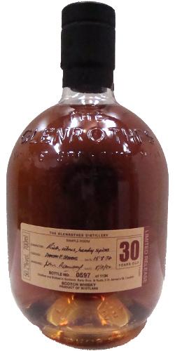 Glenrothes 30-year-old