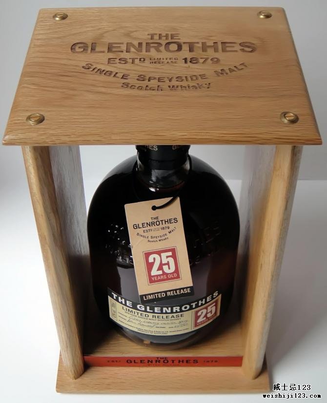 Glenrothes 25-year-old