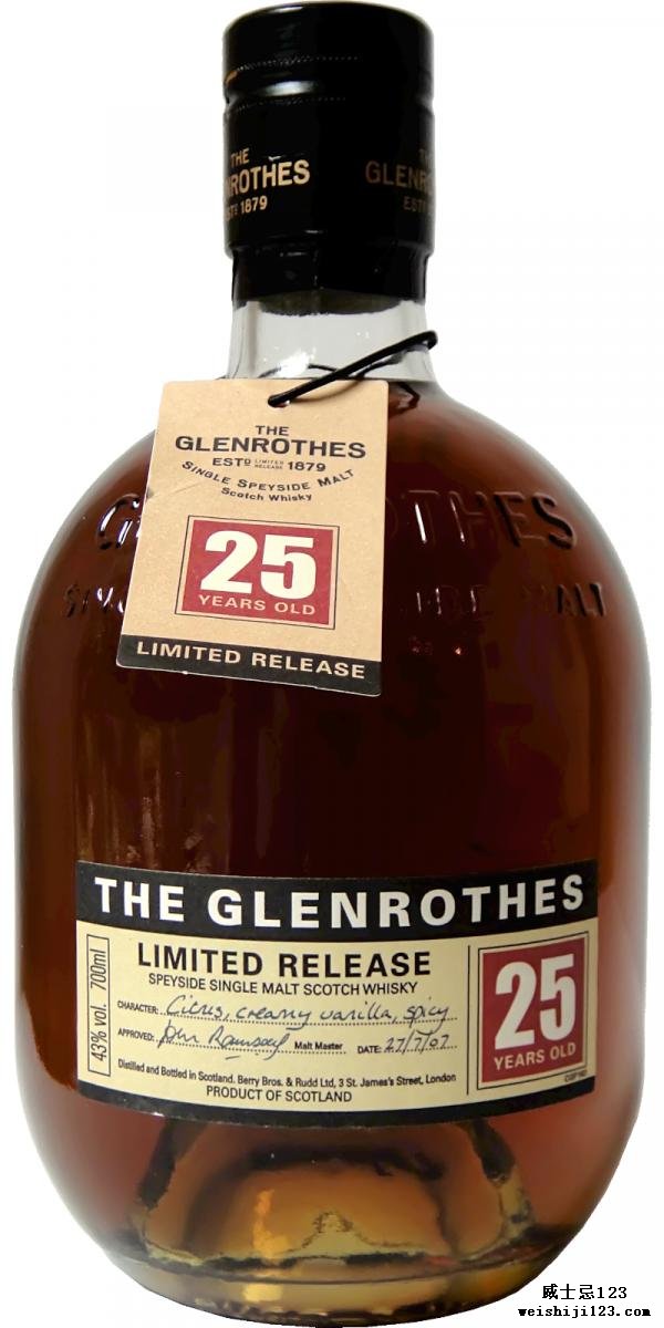 Glenrothes 25-year-old