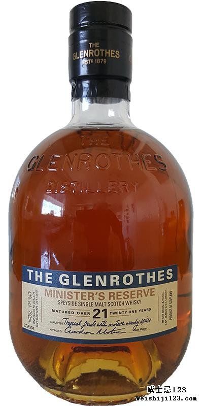 Glenrothes 21-year-old