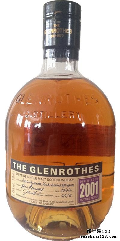 Glenrothes 2001