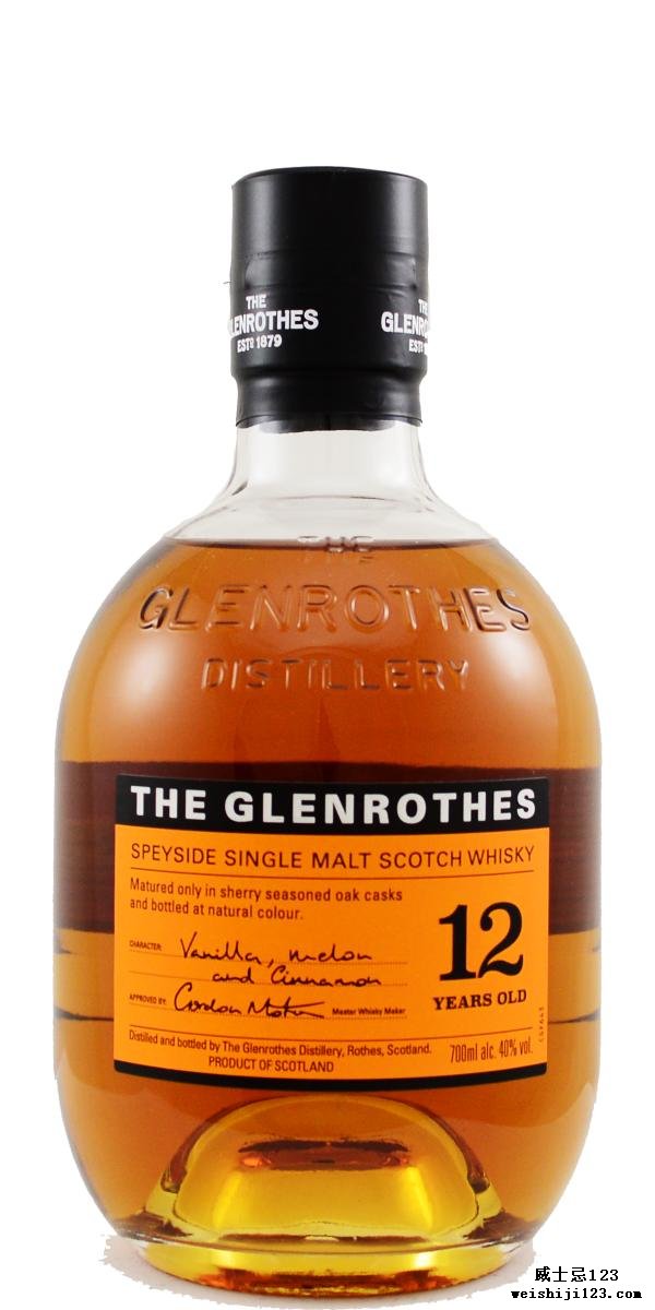Glenrothes 12-year-old