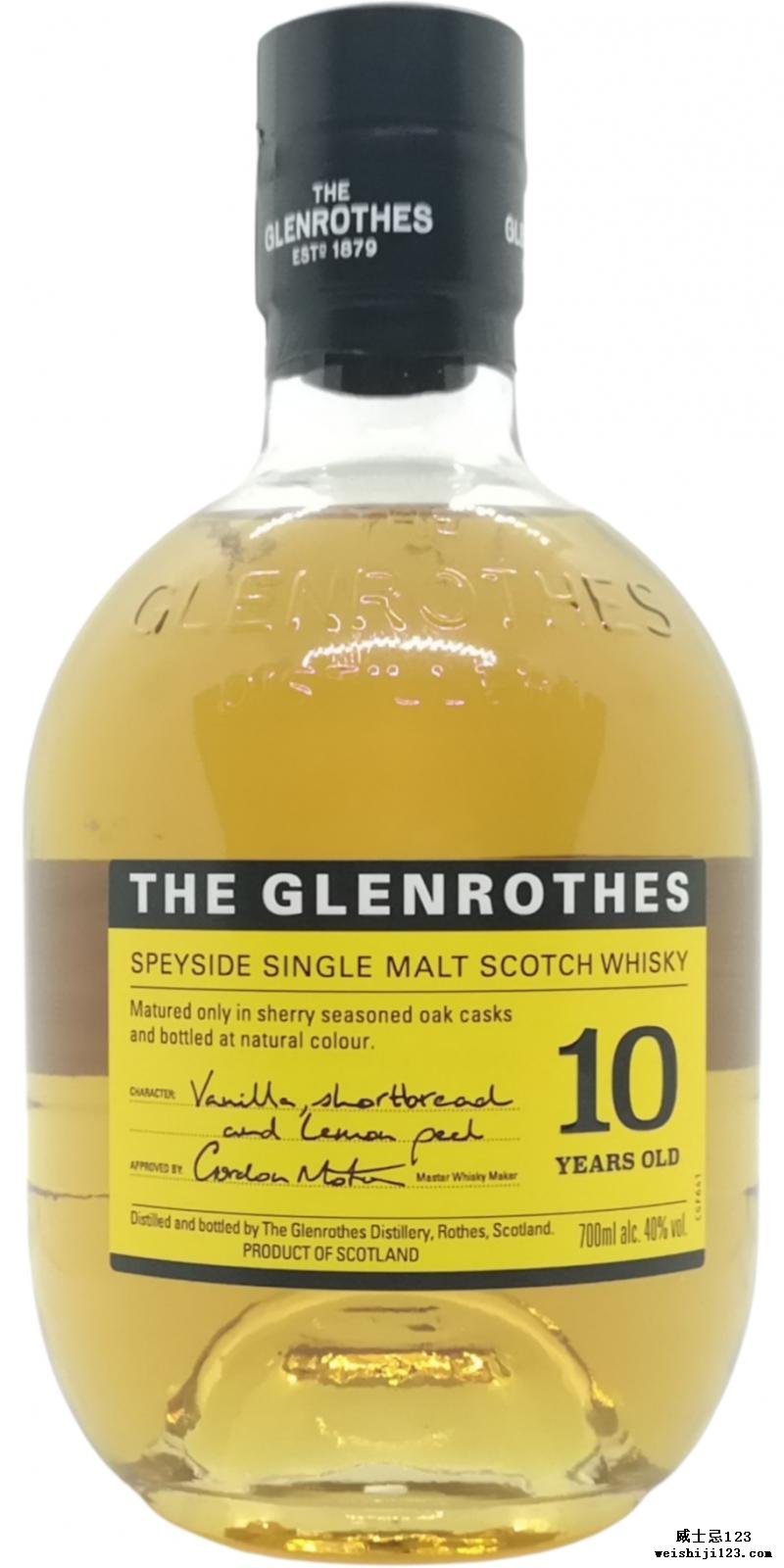 Glenrothes 10-year-old