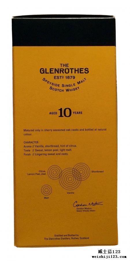 Glenrothes 10-year-old