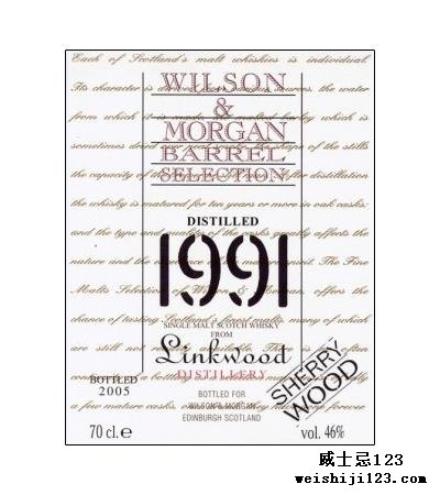 Linkwood 1991 WM
