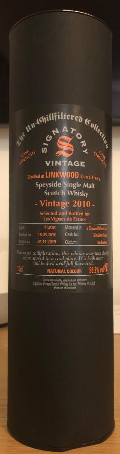 Linkwood 2010 SV