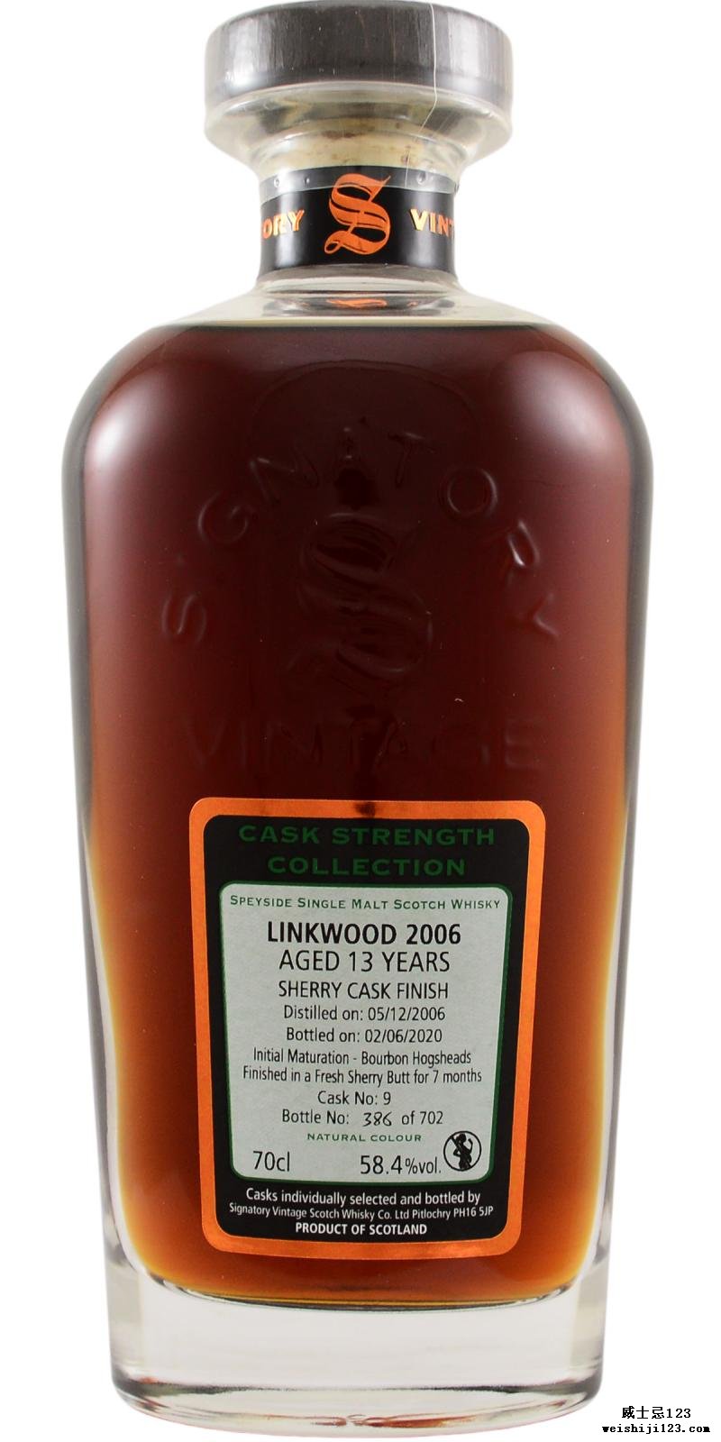 Linkwood 2006 SV