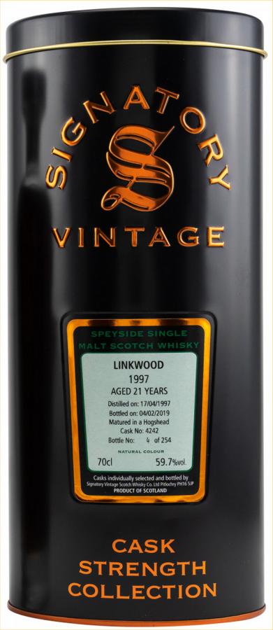 Linkwood 1997 SV