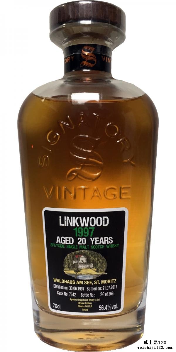 Linkwood 1997 SV