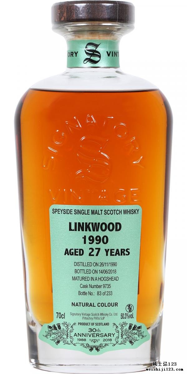 Linkwood 1990 SV