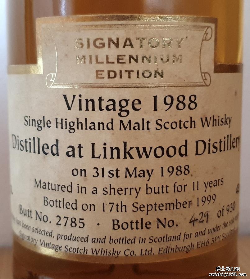 Linkwood 1988 SV