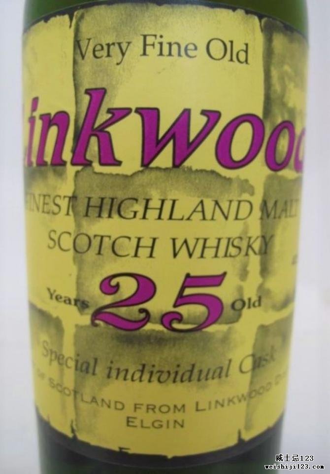 Linkwood 25-year-old Ses