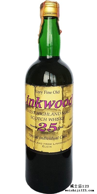 Linkwood 25-year-old Ses