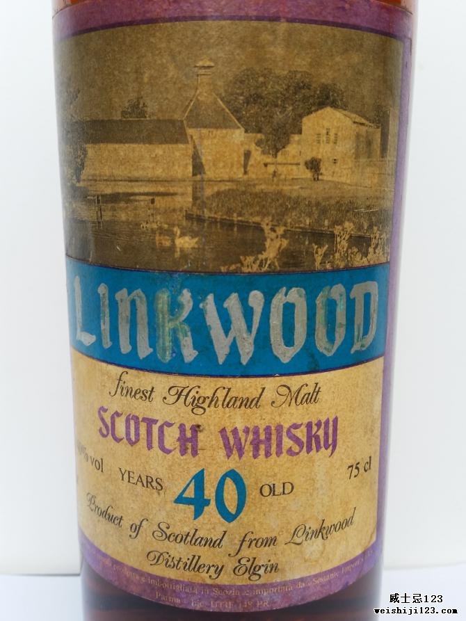 Linkwood 1946 Ses