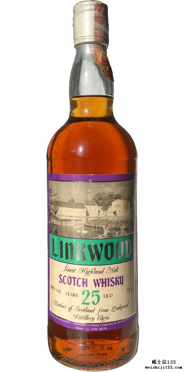 Linkwood 25-year-old Ses
