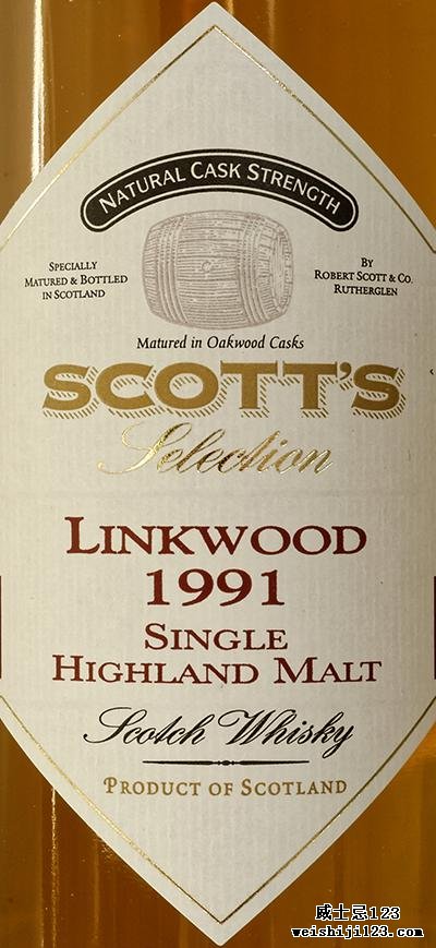 Linkwood 1991 Sc