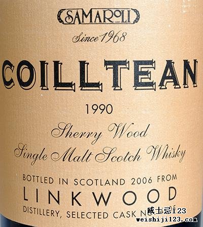 Linkwood 1990 Sa