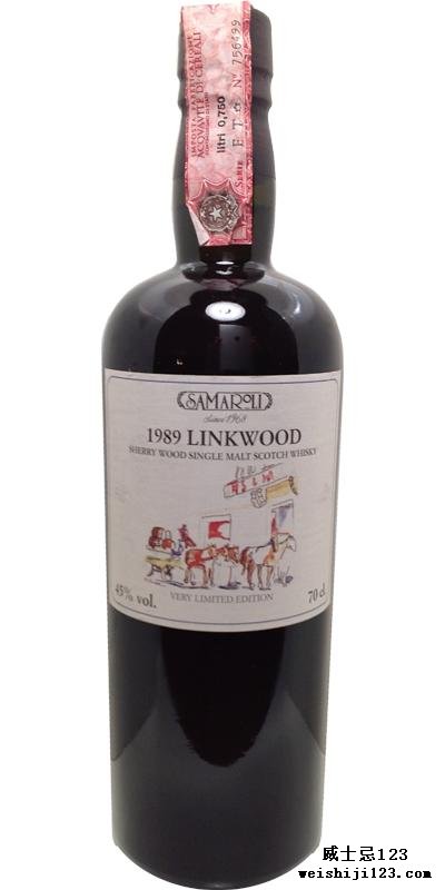 Linkwood 1989 Sa
