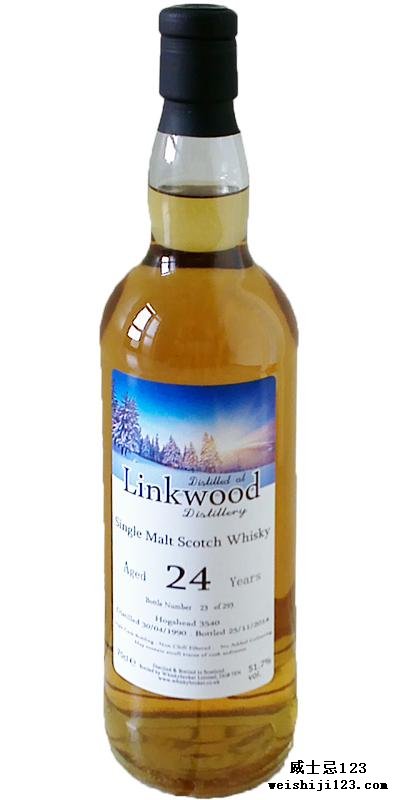 Linkwood 1990 WhB