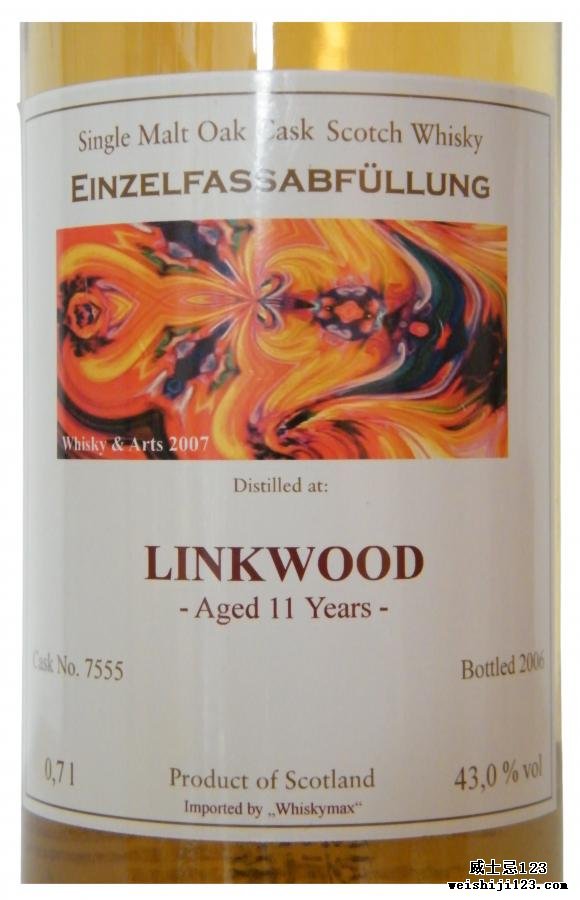 Linkwood 11-year-old Wx