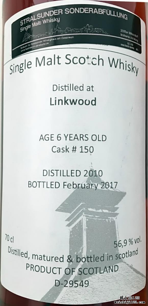 Linkwood 2010 UD