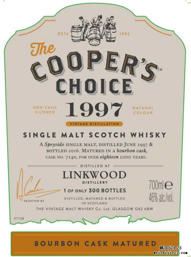 Linkwood 1997 VM