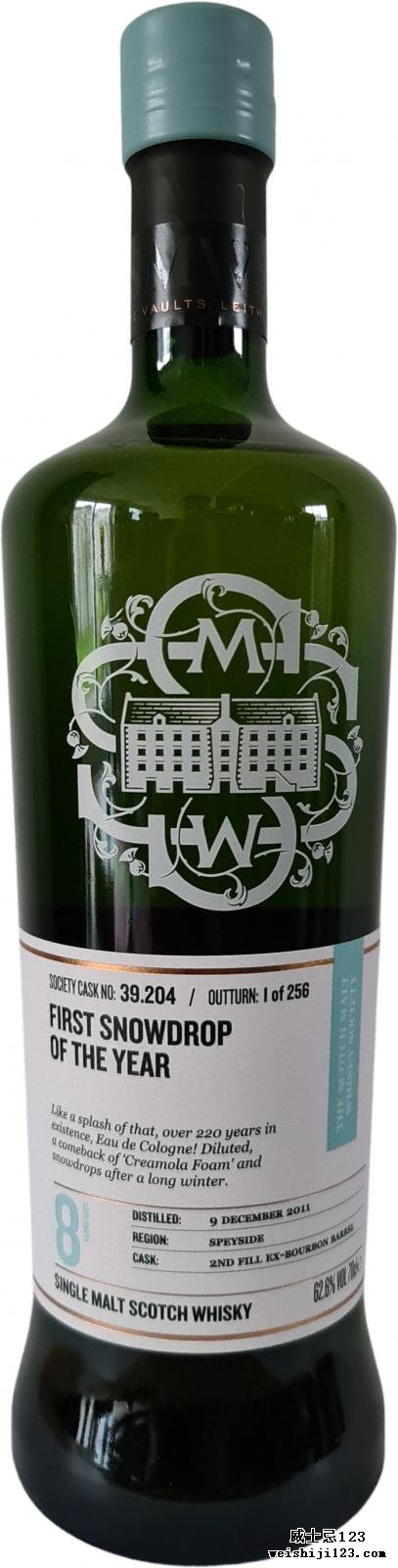 Linkwood 2011 SMWS 39.204