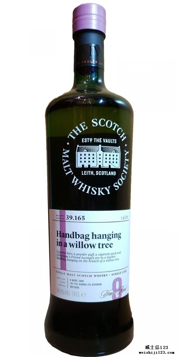 Linkwood 2009 SMWS 39.165