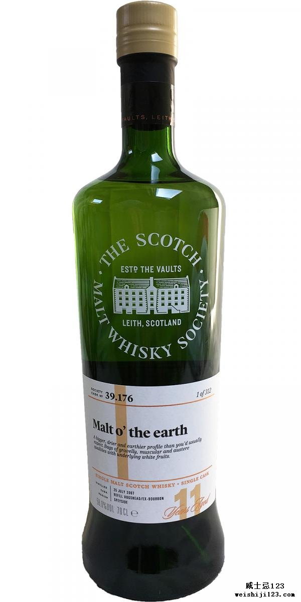 Linkwood 2007 SMWS 39.176