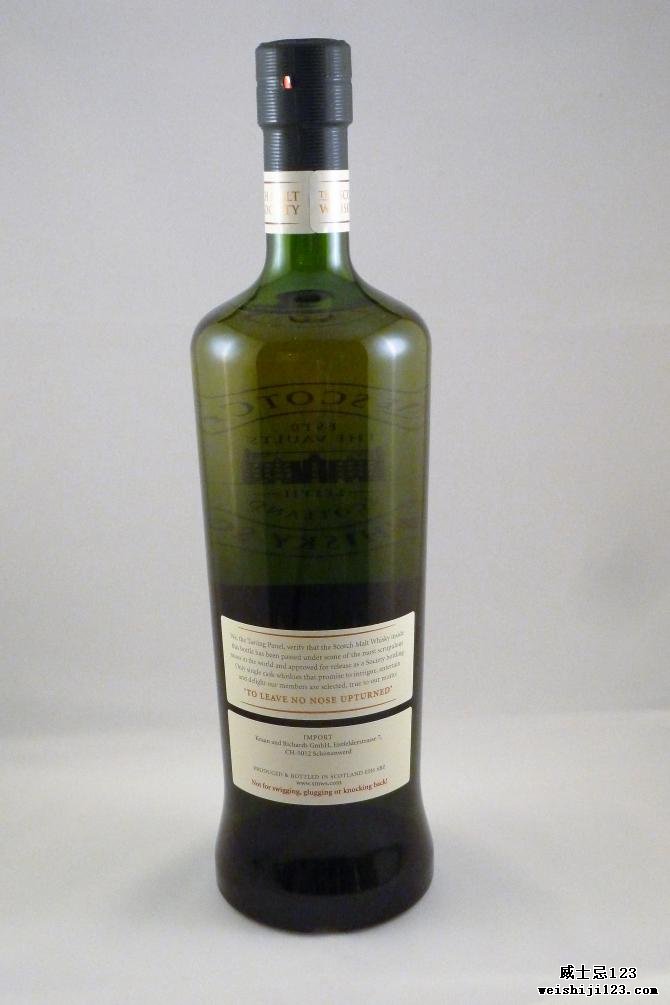 Linkwood 2007 SMWS 39.138