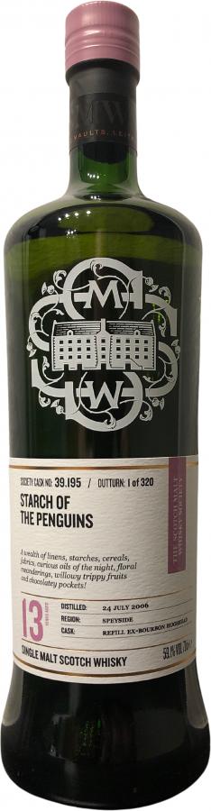 Linkwood 2006 SMWS 39.195