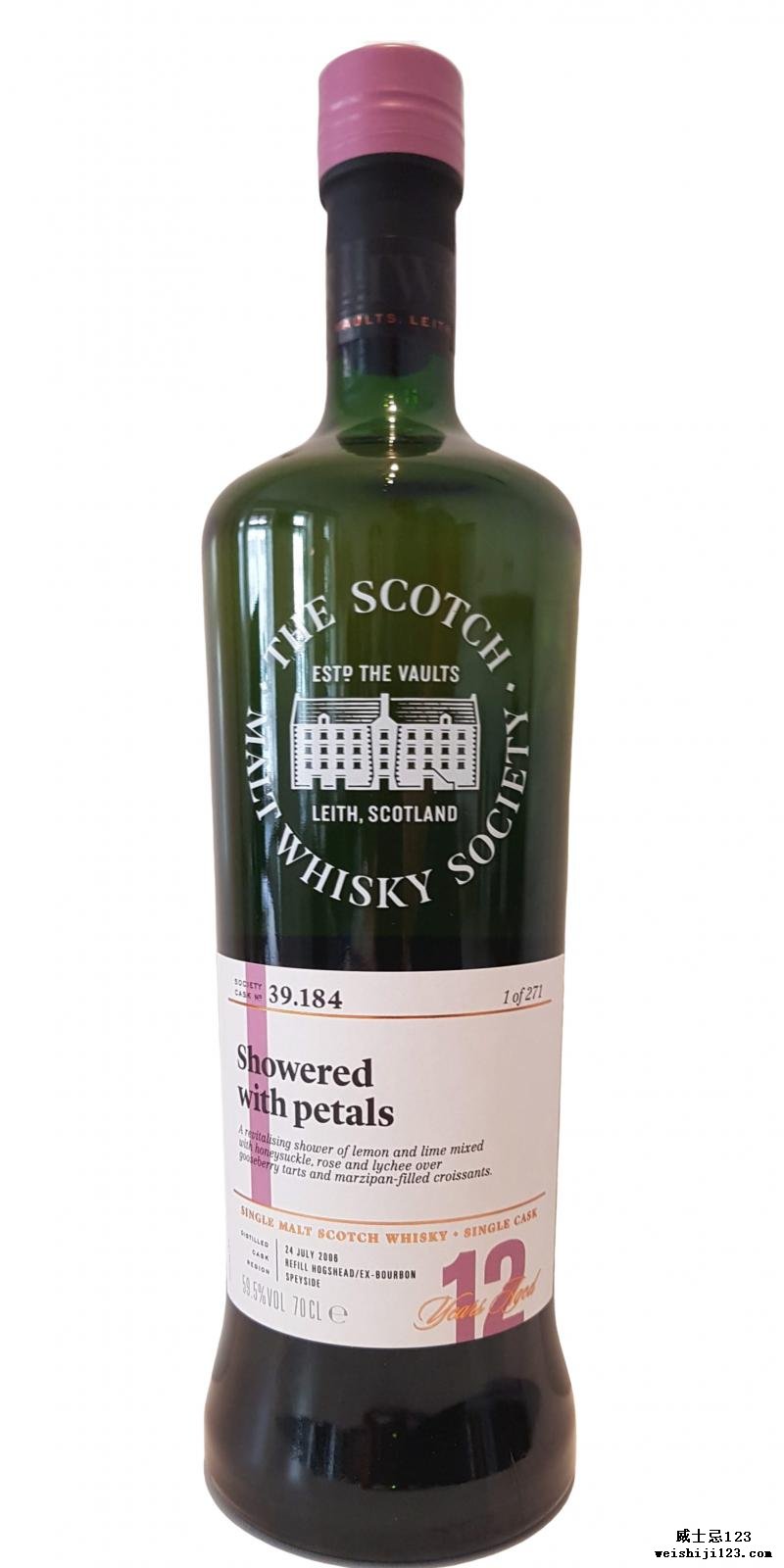 Linkwood 2006 SMWS 39.184