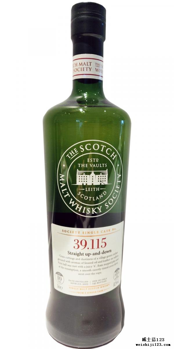 Linkwood 2005 SMWS 39.115