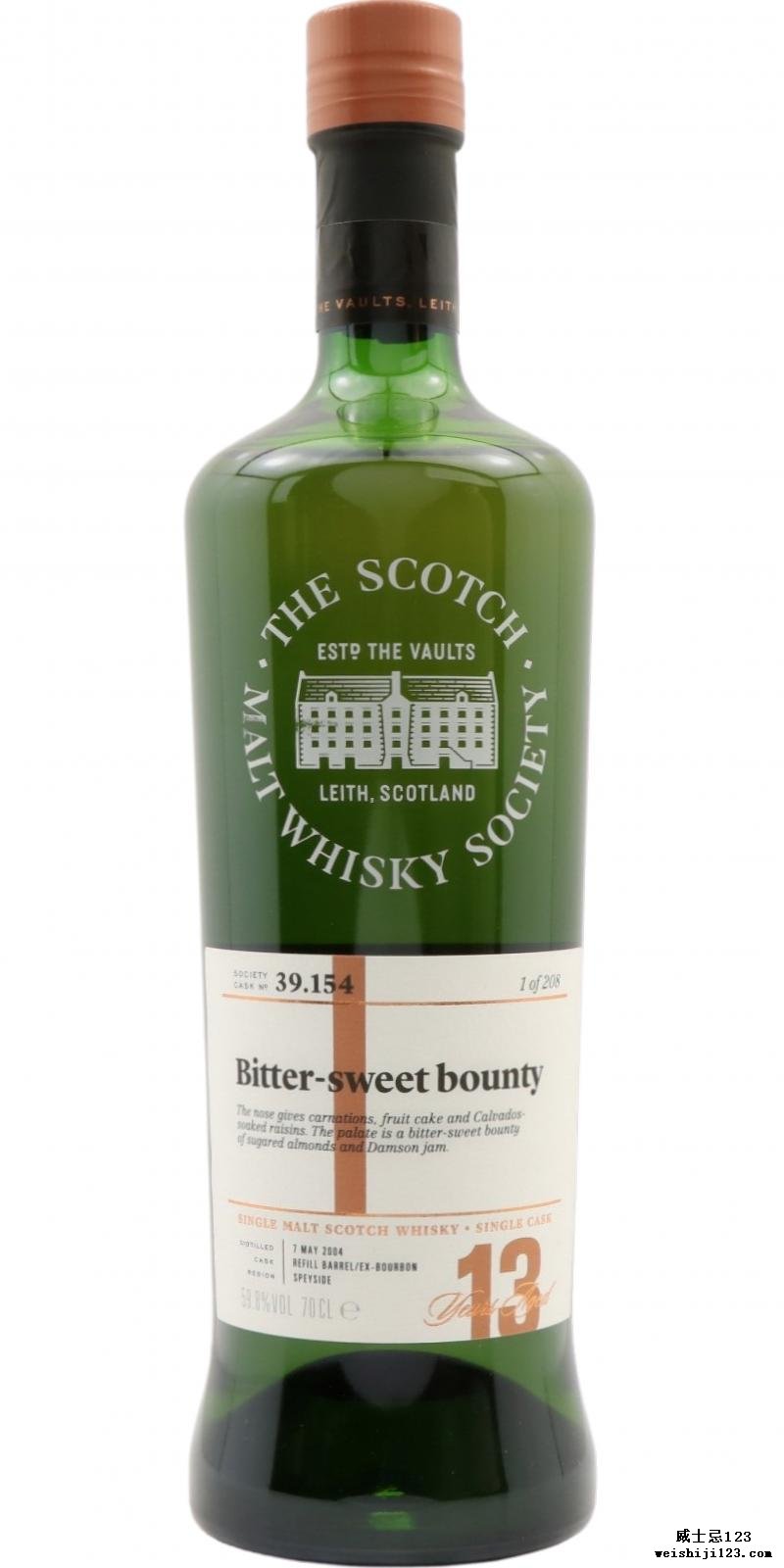 Linkwood 2004 SMWS 39.154