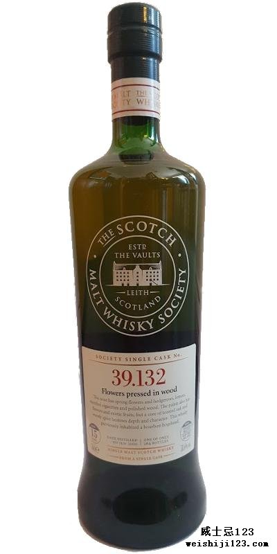 Linkwood 2000 SMWS 39.132