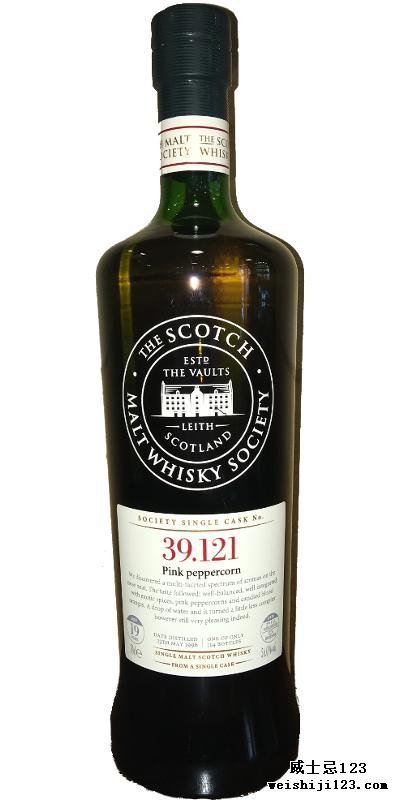 Linkwood 1996 SMWS 39.121