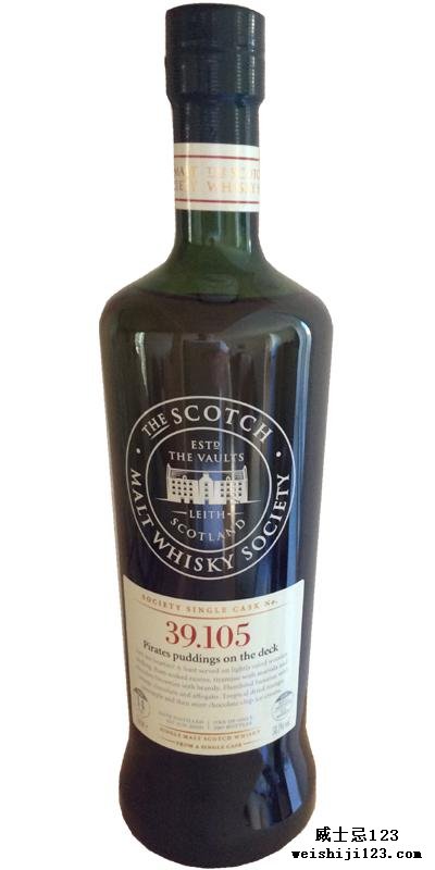 Linkwood 2000 SMWS 39.105