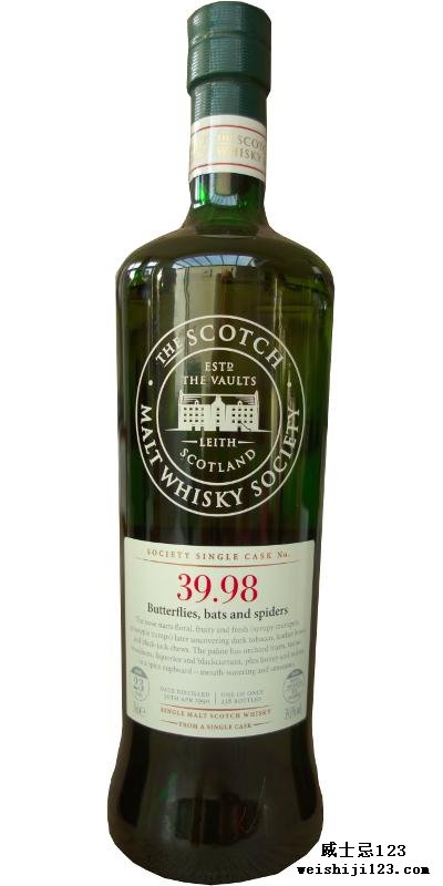 Linkwood 1990 SMWS 39.98