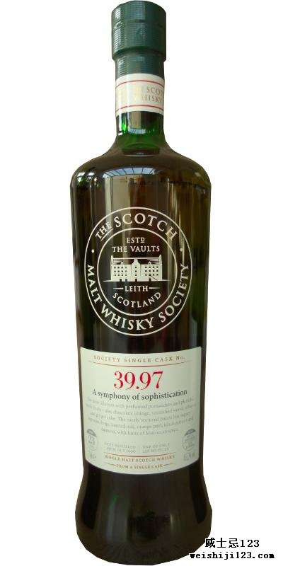 Linkwood 1990 SMWS 39.97