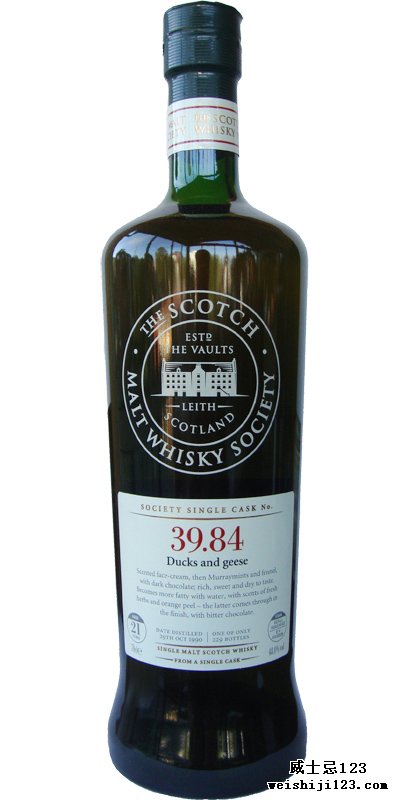 Linkwood 1990 SMWS 39.84