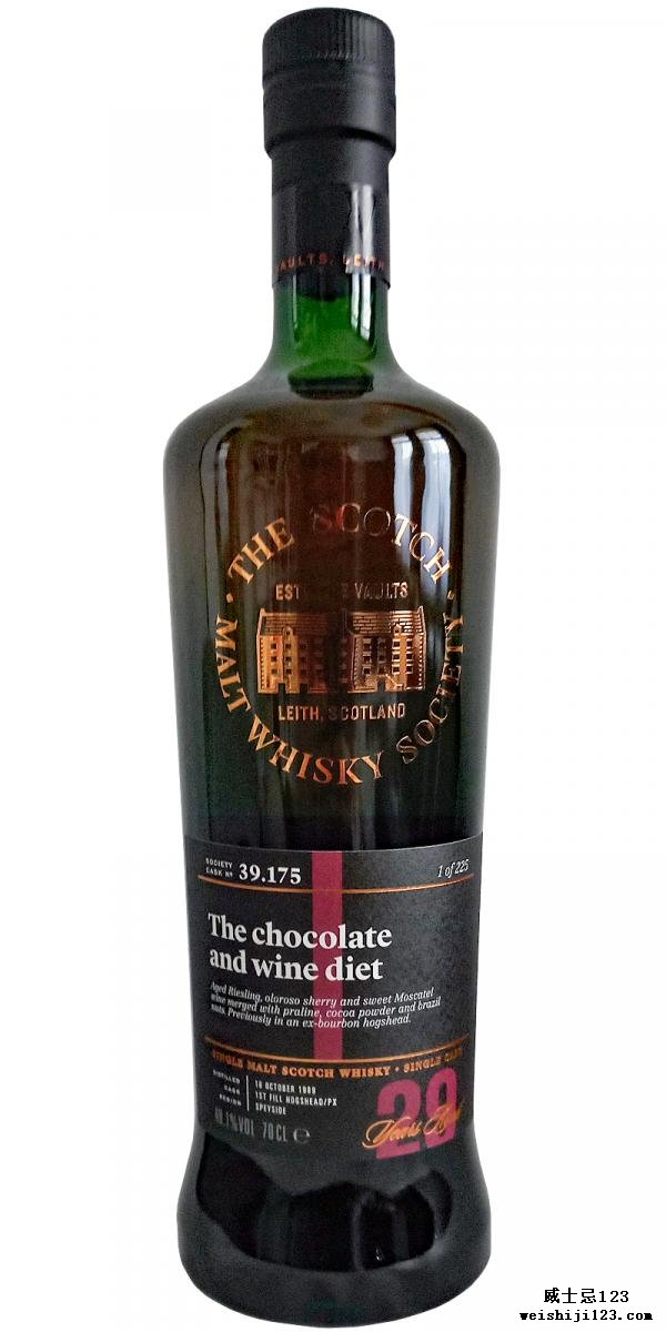 Linkwood 1989 SMWS 39.175