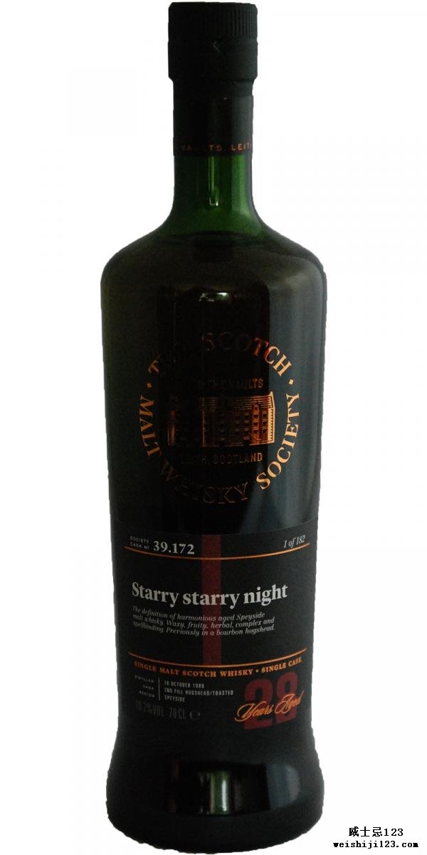 Linkwood 1989 SMWS 39.172