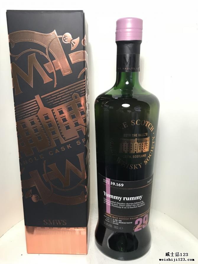 Linkwood 1989 SMWS 39.169